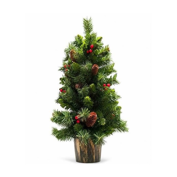 ALBERO PINO H.75CM. 90TIPS